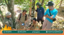 Jagabaya Kalurahan Giritirto Laksanakan Survei dan Pengukuran Tanah Hibah